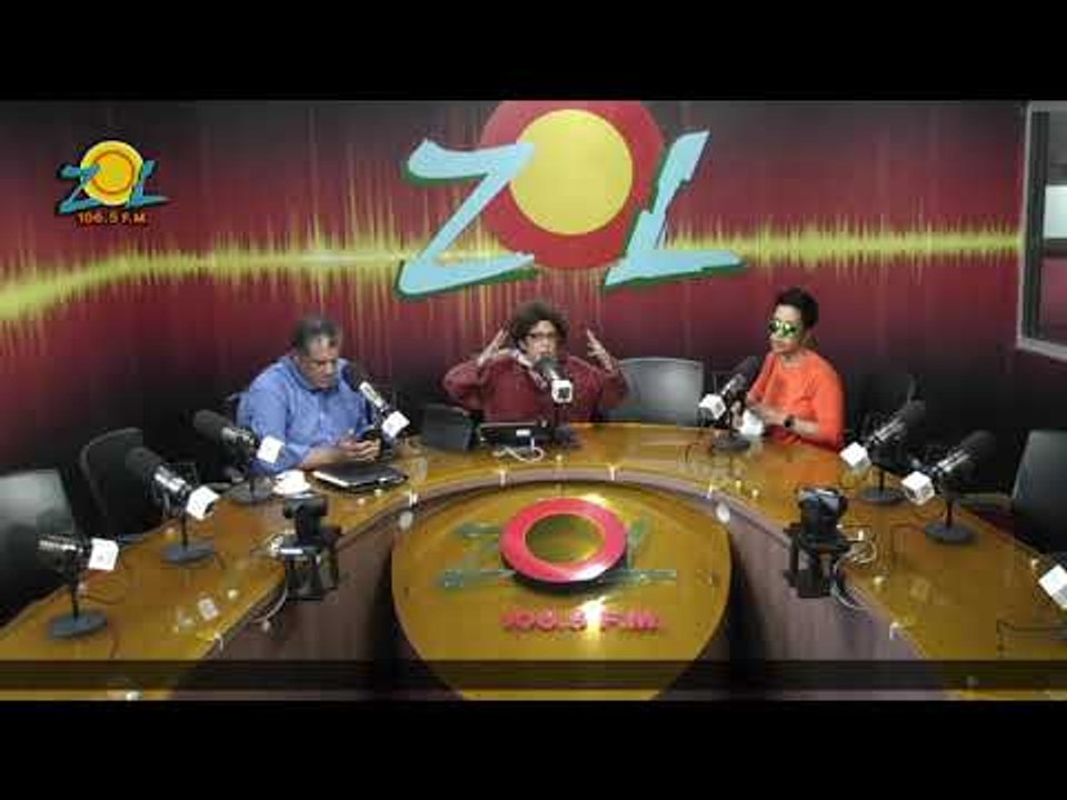 Angel Acosta, Consuelo Despradel y Zoila Luna comentan situación sobre la Difteria