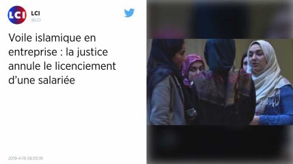 Voile islamique en entreprise : le licenciement d’une salariée annulée par la justice