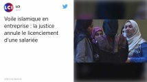 Voile islamique en entreprise : le licenciement d’une salariée annulée par la justice