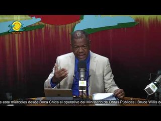 Julio Martinez Pozo comenta "Comisión que presidio convención del PRM debió renunciar"