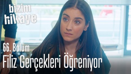 Filiz gerçekleri öğreniyor - Bizim Hikaye 66. Bölüm