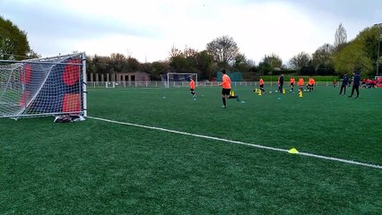 Finale coupe départementale "Festifoot" 06/04/2019 - Atelier technique