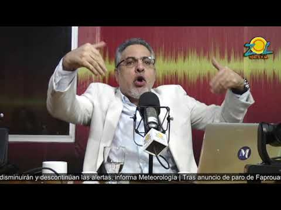 Pablo Mckinney comenta la Marcha Verde debe hacer peticiones  basados en una realidad social