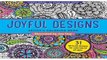 Full version  Joyful Designs Adult Coloring Book (31 stress-relieving designs) (Studio)  Best