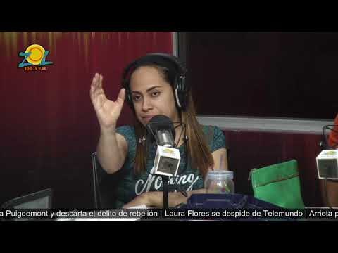 Las promesas de los oyentes para que Diana Filpo vaya a los parques Disney en Elmismogolpe