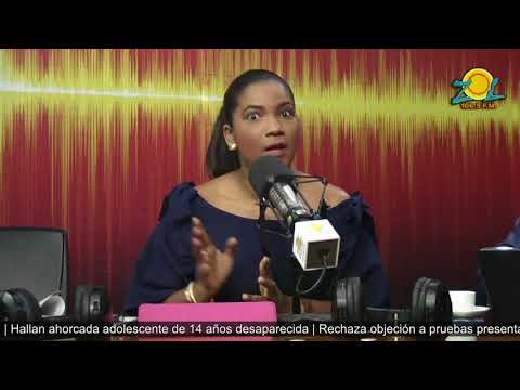 Anibelca Rosario comenta dificultades que se les presentan a los jóvenes para su primer empleo