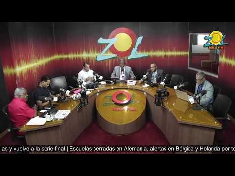 Amadeo Peralta comenta la ley lavado y dice no fueron familiares de Rondón que agredieron periodista