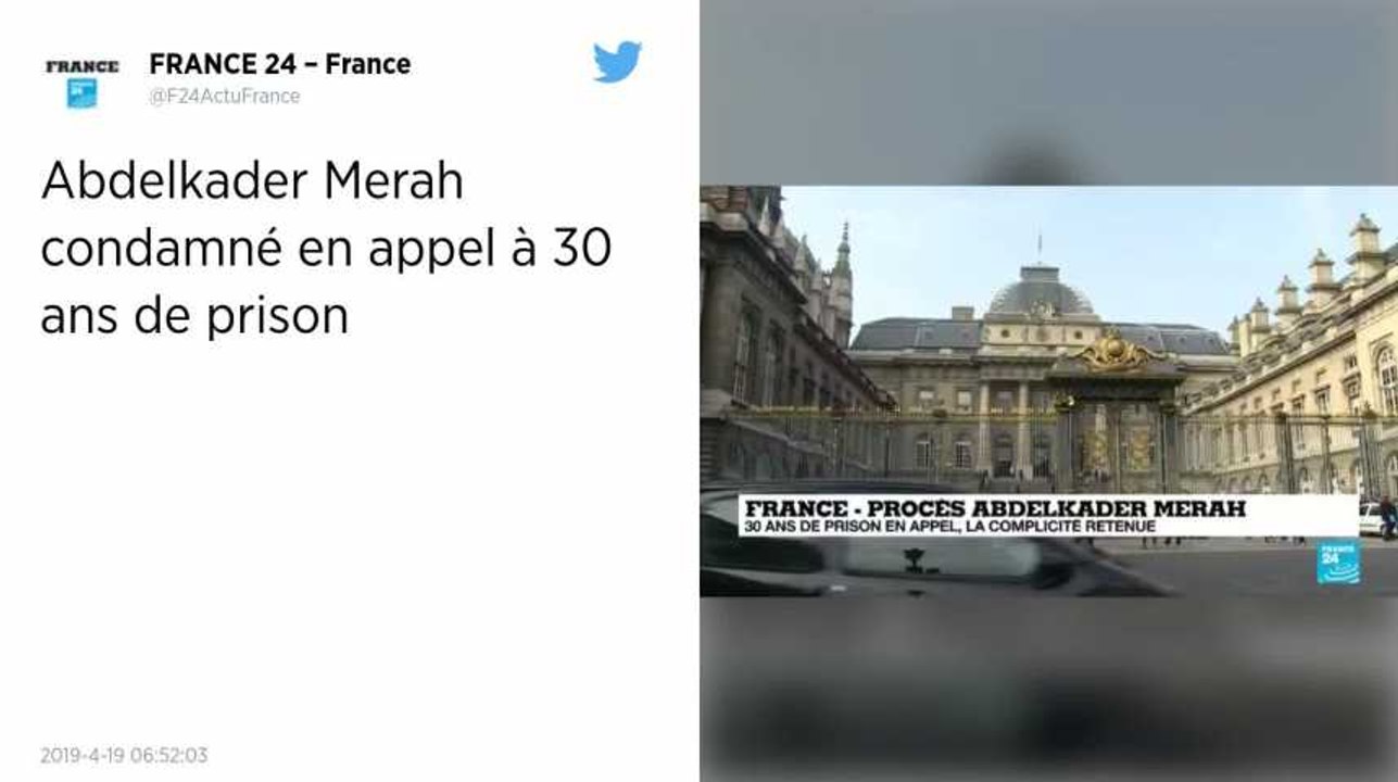 Procès en appel de l’affaire Merah : le frère du tueur condamné à 30 ans de prison