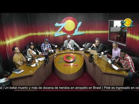 Martin Haina con el corito Lo que se oye en el panorama político 19-Ene-2018