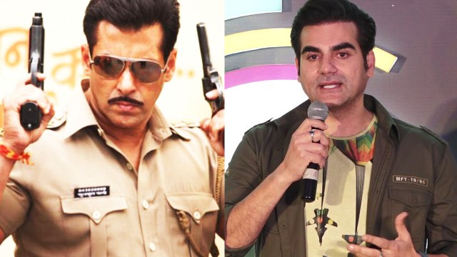 Arbaaz Khan opens up on Salman Khan's Dabangg 3; Watch Video | FilmiBeat