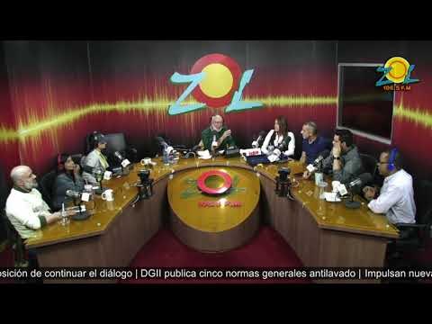Desahogo Farandulero 19-Enero-2018 y el oyente quillao con la escenografía de Telemicro