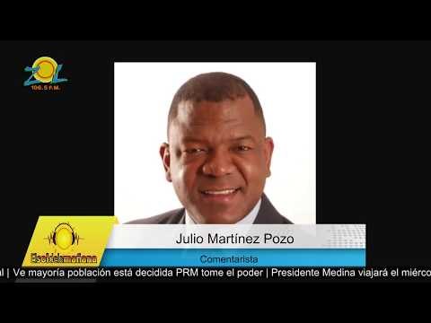 Julio Martinez Pozo comenta posibles temas que se trataran en la Cumbre de las Américas 2018