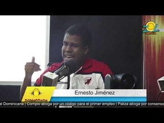 Ernesto Jiménez comenta sobre el desempleo juvenil en el país