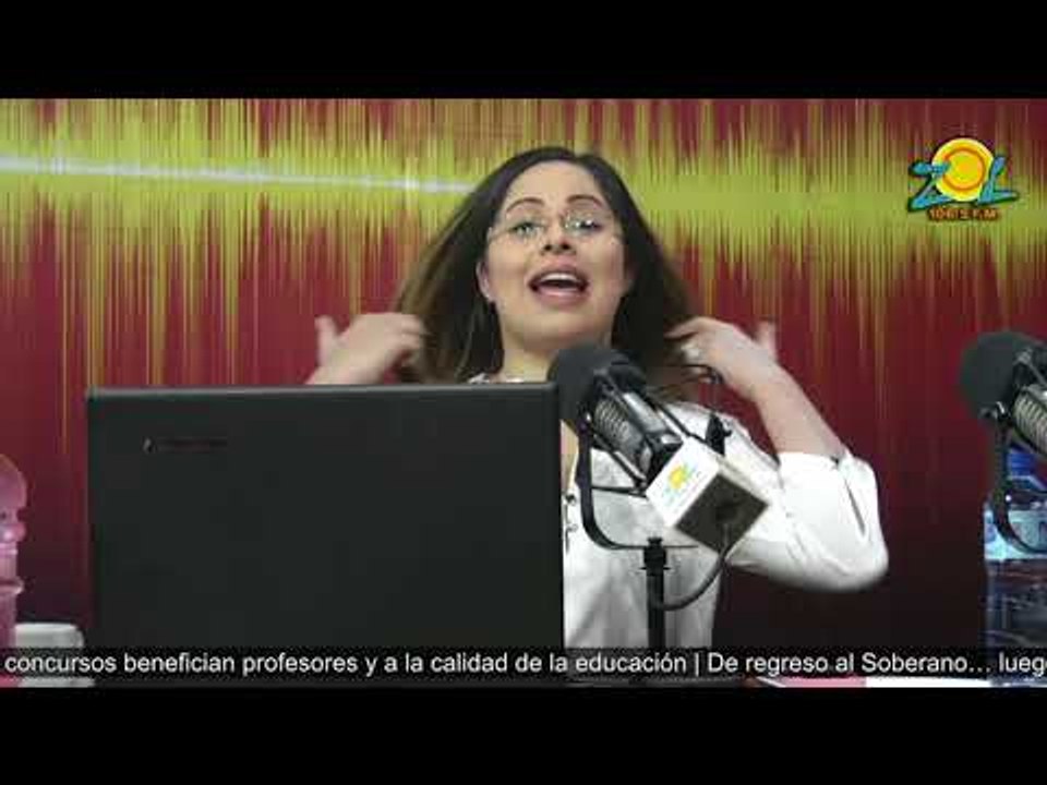 Susy Aquino Gautreau comenta "La zozobra en la UASD tiene Jarta con "J" a RD"