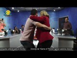 Tremenda baila de merengue típico entre la Dra. Yadira Morel y Albert, Ñonguito, Raulito y Correa