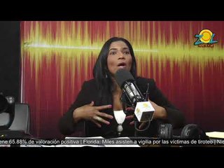 Anibelca Rosario comenta la tragedia de San Valentin en escuela secundaria de la Florida