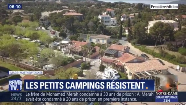 Le succès des campings familiaux pour les vacances