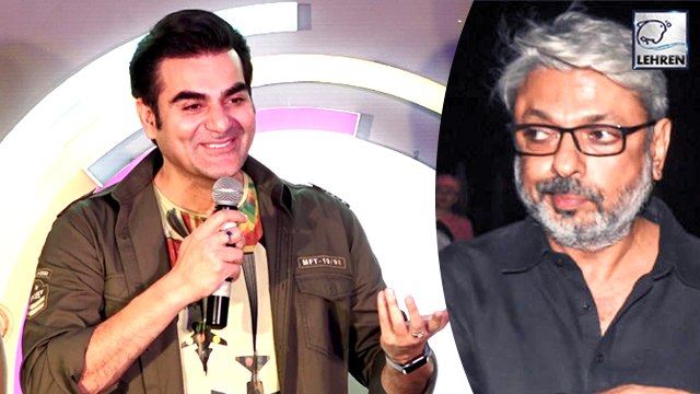 Arbaaz Khan Makes Fun Of Sanjay Leela Bhansali