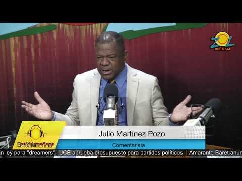 Julio Martinez Pozo comenta situación sobre el dialogo de Venezuela