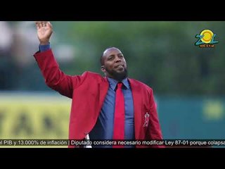 Zoila Luna comenta sobre elección de Vladimir Guerrero al Salón de la fama de Cooperstown