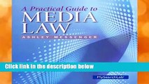 [GIFT IDEAS] A Practical Guide to Media Law by Ashley Messenger