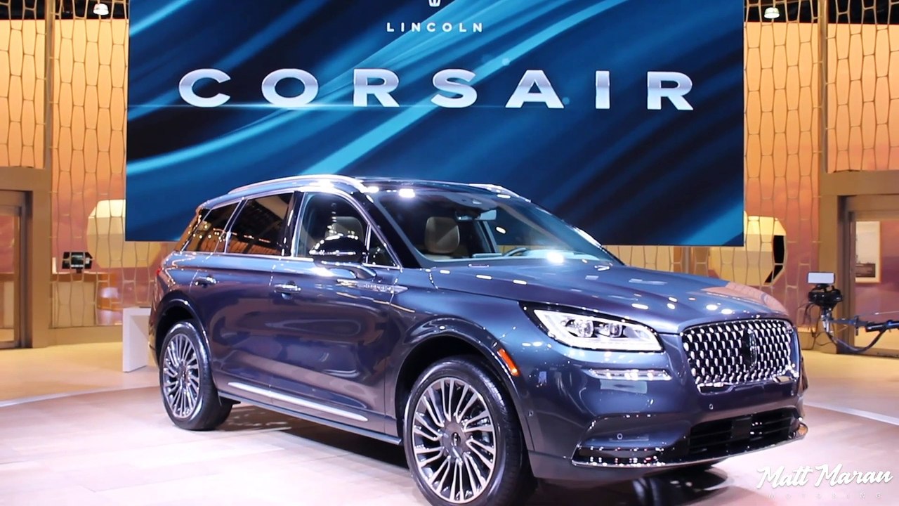 2020 Lincoln Corsair Close-Up Look - 2019 NYIAS