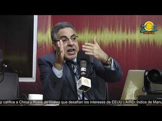 Pablo McKinney comenta Isa Conde “Si la comunidad de San Juan no quiere mina, no debe haber mina”