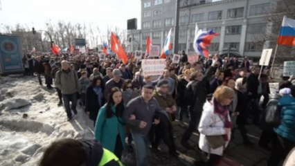 روسيا: احتجاجات ضد نفايات موسكو