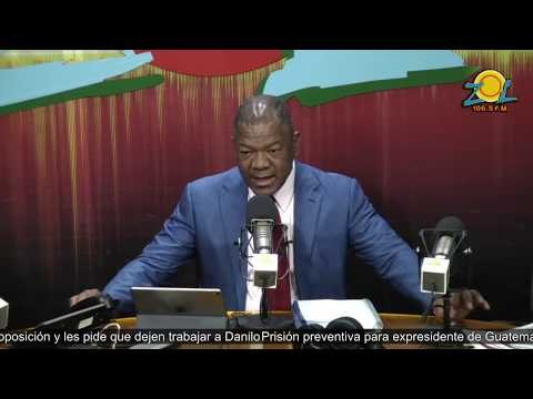 Julio Martinez Pozo comenta investigaciones sobre casos de corrupción gubernamental en Guatemala