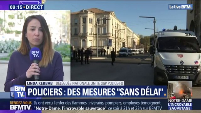 Les syndicats de police dénoncent un management complètement inhumain et appellent à des rassemblements devant les commissariats