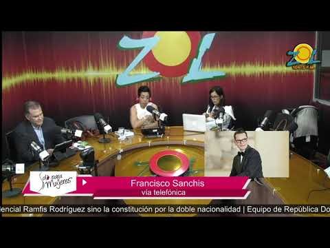 Francisco Sanchis comenta sobre el Carnaval de Santiago