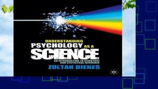 About For Books  Understanding Psychology as a Science: An Introduction to Scientific and