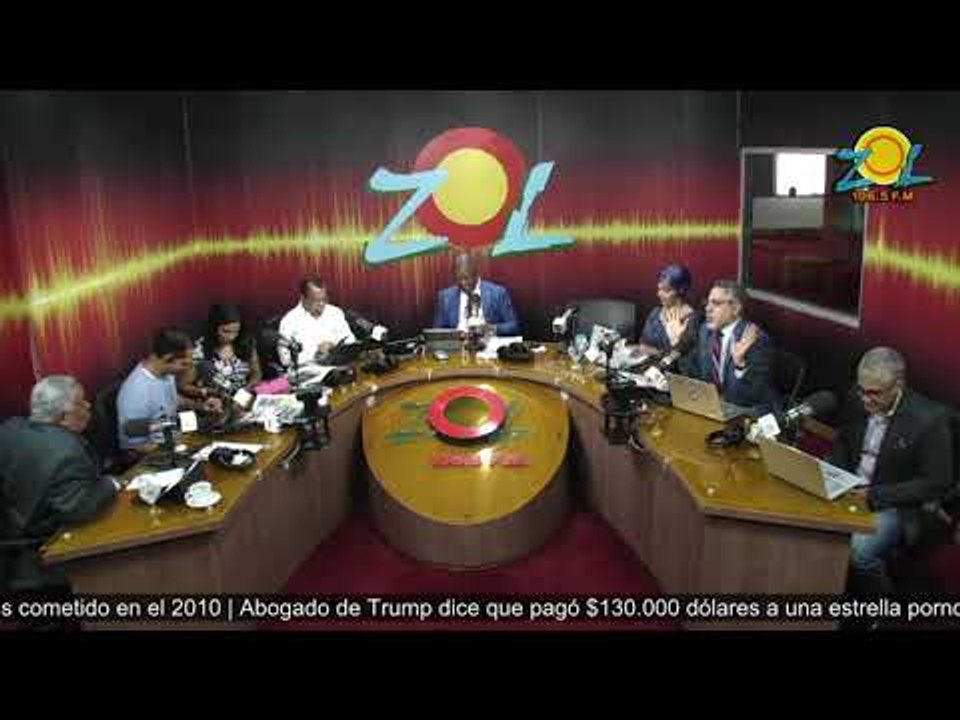 Pabl McKinney "El pais se nos esta cayendo a pedazos, aun con la buena marcha de la economía"