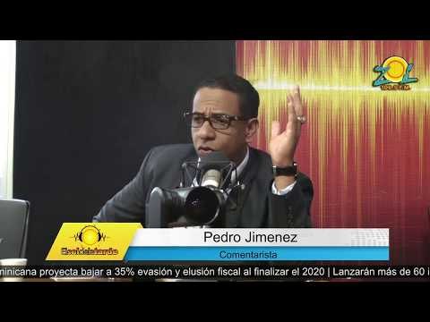 Pedro Jimenez comenta discurso del Presidente Danilo Medina sobre el tema del transito