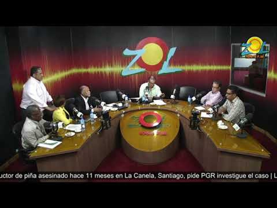 Eduardo Hidalgo comenta concurso para escoger directores regionales y distritales en MINERD