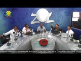El Equipo de #ElSoldelaTarde comentan situación de ley de partidos en cámara de diputados