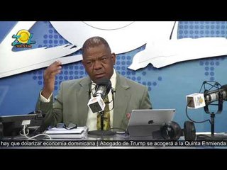 Julio Martinez Pozo comenta sobre  el tema de las primarias y el costo