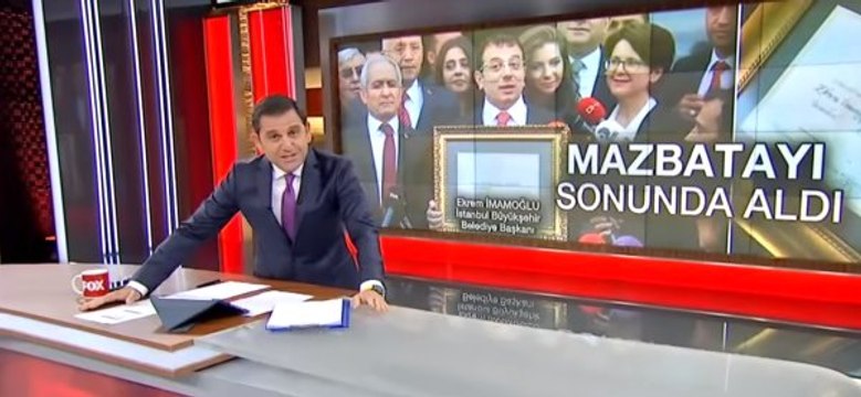 Fatih Portakal, Montaj Mazbatayla Ekrem İmamoğlu Haberini Sundu