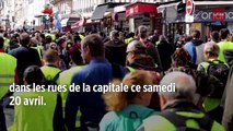 Acte XXIII des Gilets jaunes : le préfet de police redoute un samedi noir à Paris