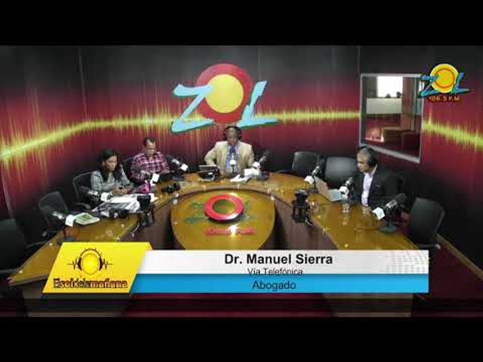 Manuel Sierra abogado de Leonardo Faña comenta sobre fallo del juez caso Faña-José Ramón Peralta