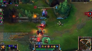 League of Legends: some bard plays