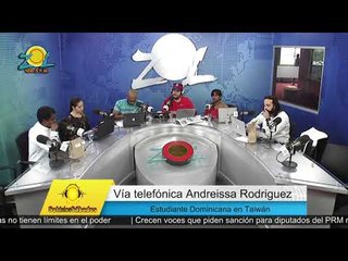 Andreissa Rodriguez estudiante Dominicana en Taiwán pide a gobierno de informaciones oficiales