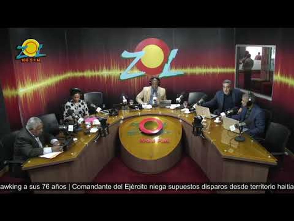 Pedro Sevcec felicita al equipo del Sol de la Mañana en su 6to. aniversario por Zol 106.5fm