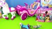 Disney Princesse Transport Toy Dolls: Raiponce, Congelés Elsa, Cendrillon, Ariel & Belle Poupée pour les Enfants | Gertie S. Bresa