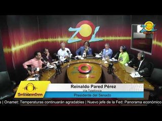 Reinaldo Pared Perez niega irrespetará a Leonel Fernandez en su discurso del 27 de Febrero