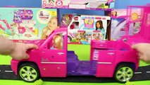 Poupées Barbie: camping-car, Bateau de Croisière, Dreamhouse Avion & jeux de poupées Véhicules-Jouets pour les Enfants | Gertie S. Bresa