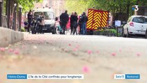 Notre-Dame : l'île de la Cité confinée pour longtemps