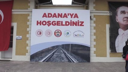Sosyal Kooperatif Eğitim ve Tanıtım Treni Adana'da