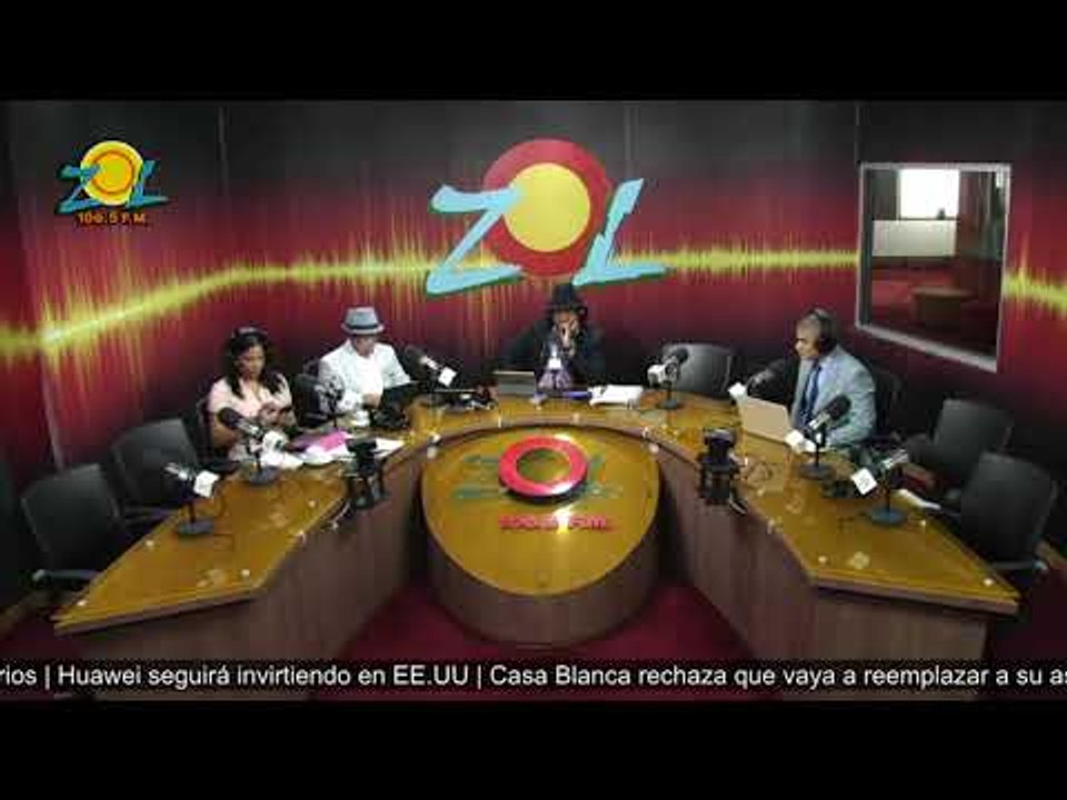 César Rodríguez desde Puerto Plata reporta fuertes aguaceros que afecta la provincia