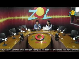 Zoila Luna comenta sobre designación de Vice Ministro de la Juventud acusado de Violación domestica